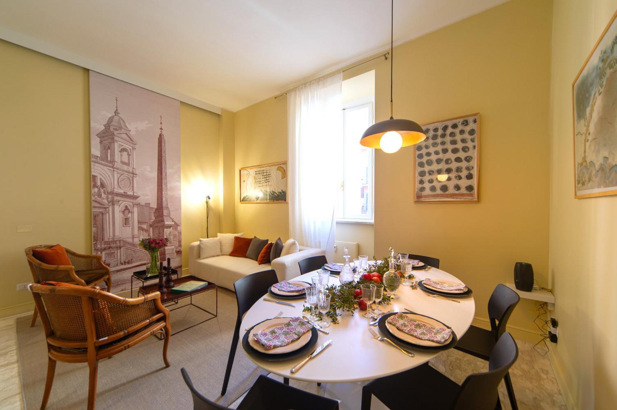 Bernini Stay, Next To Trevi Fountain 로마 외부 사진