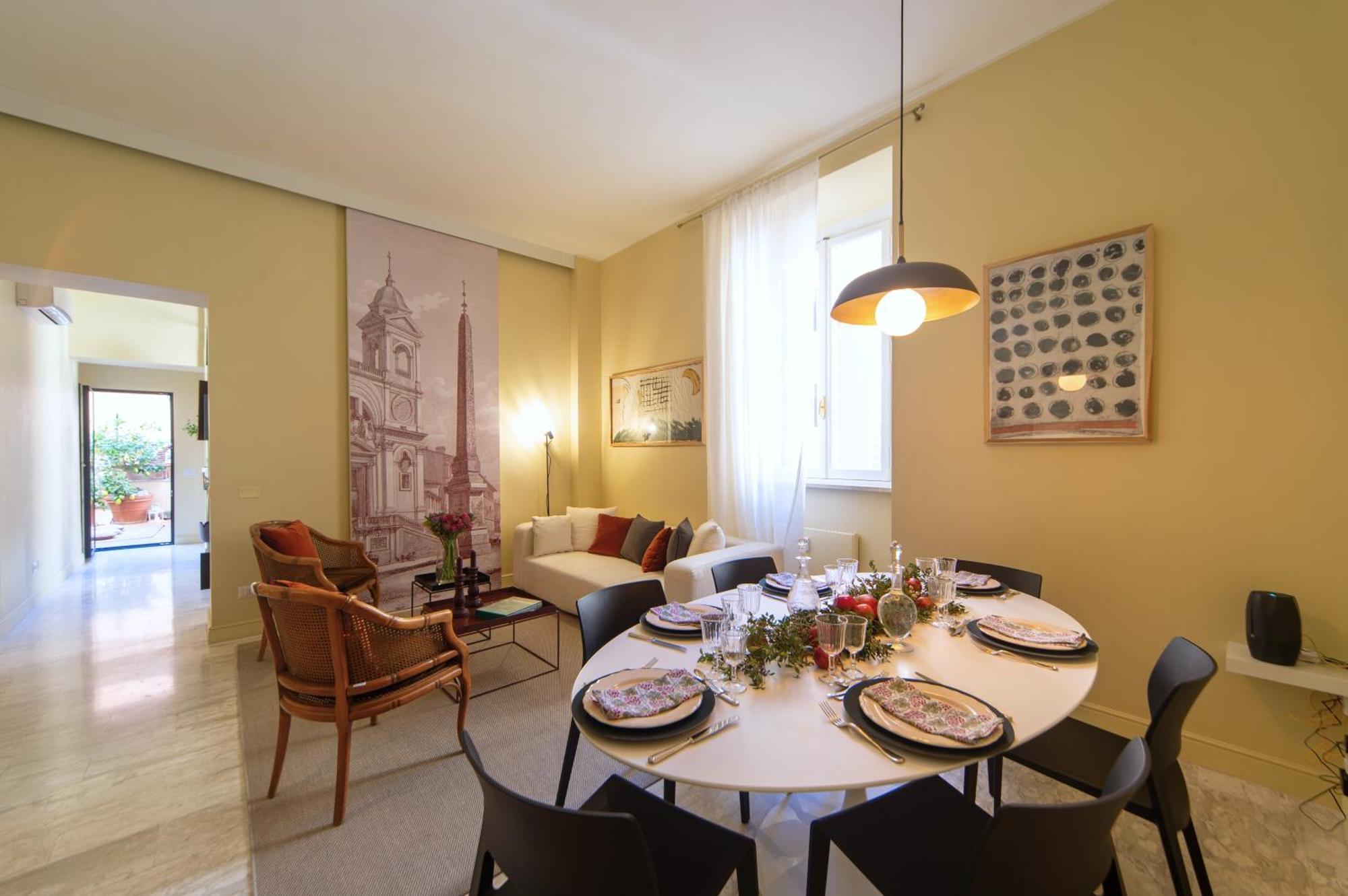 Bernini Stay, Next To Trevi Fountain 로마 외부 사진
